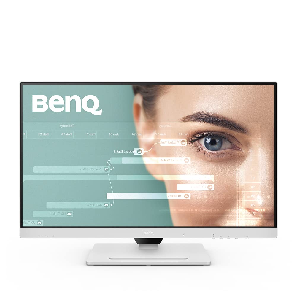 BenQ GW2490E 24 Inch Monitor, Gaming 100Hz, Full-HD, IPS, Eye-Care, HDMI, DP