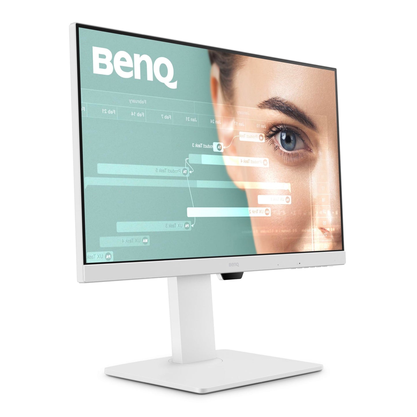 BenQ GW2490E 24 Inch Monitor, Gaming 100Hz, Full-HD, IPS, Eye-Care, HDMI, DP
