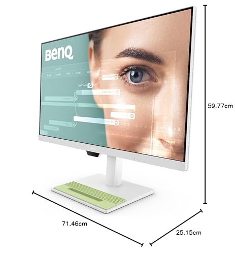BenQ GW2490E 24 Inch Monitor, Gaming 100Hz, Full-HD, IPS, Eye-Care, HDMI, DP