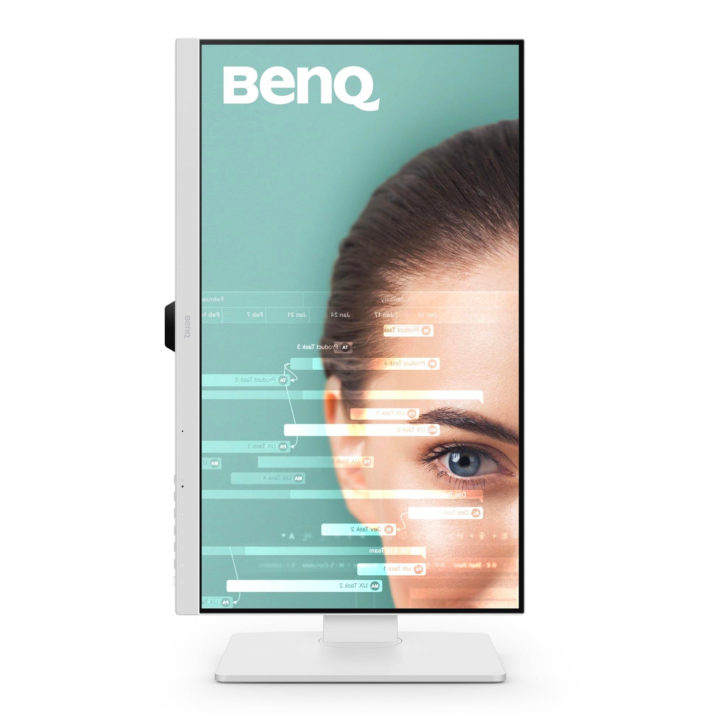 BenQ GW2490E 24 Inch Monitor, Gaming 100Hz, Full-HD, IPS, Eye-Care, HDMI, DP