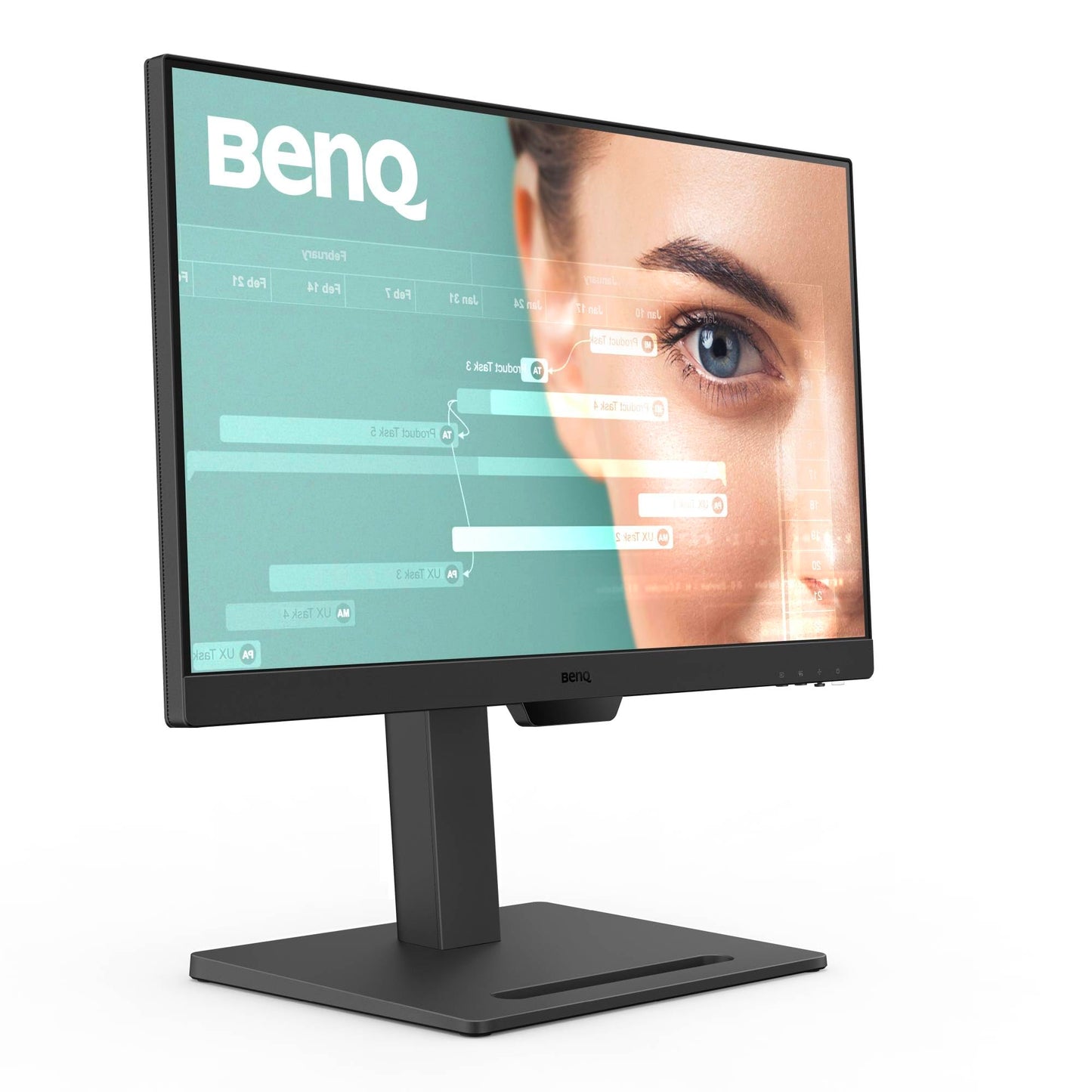 BenQ GW2490E 24 Inch Monitor, Gaming 100Hz, Full-HD, IPS, Eye-Care, HDMI, DP